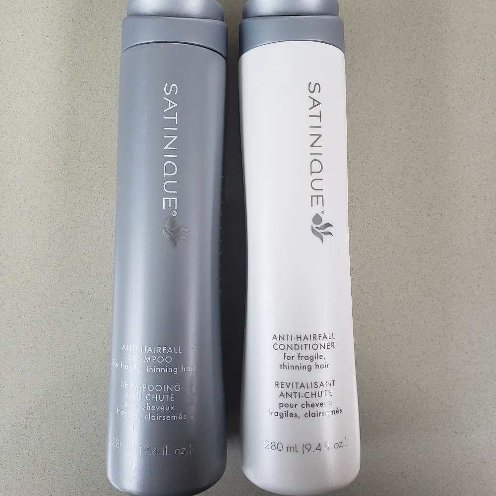 Satinique Anti-Hairfall Shampoo & Conditioner